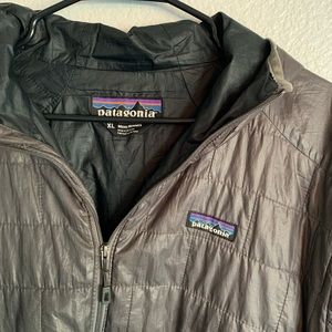 Men’s XL Patagonia Micro Puff Hooded